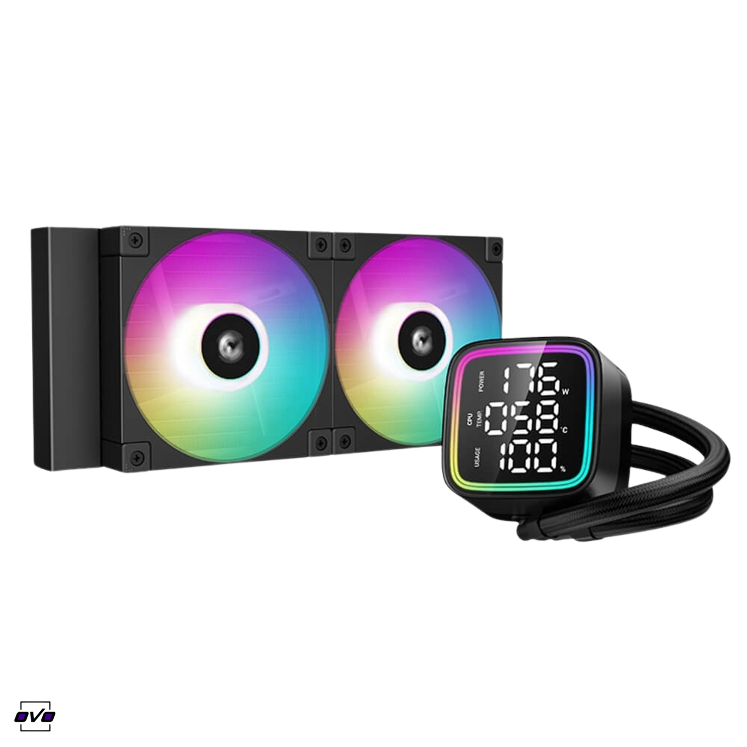 خنک کننده مایع پردازنده دیپ کول LD240 ARGB